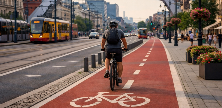 Łódź stawia na własne rowery. Co zmieni się w infrastrukturze rowerowej w 2026 roku?